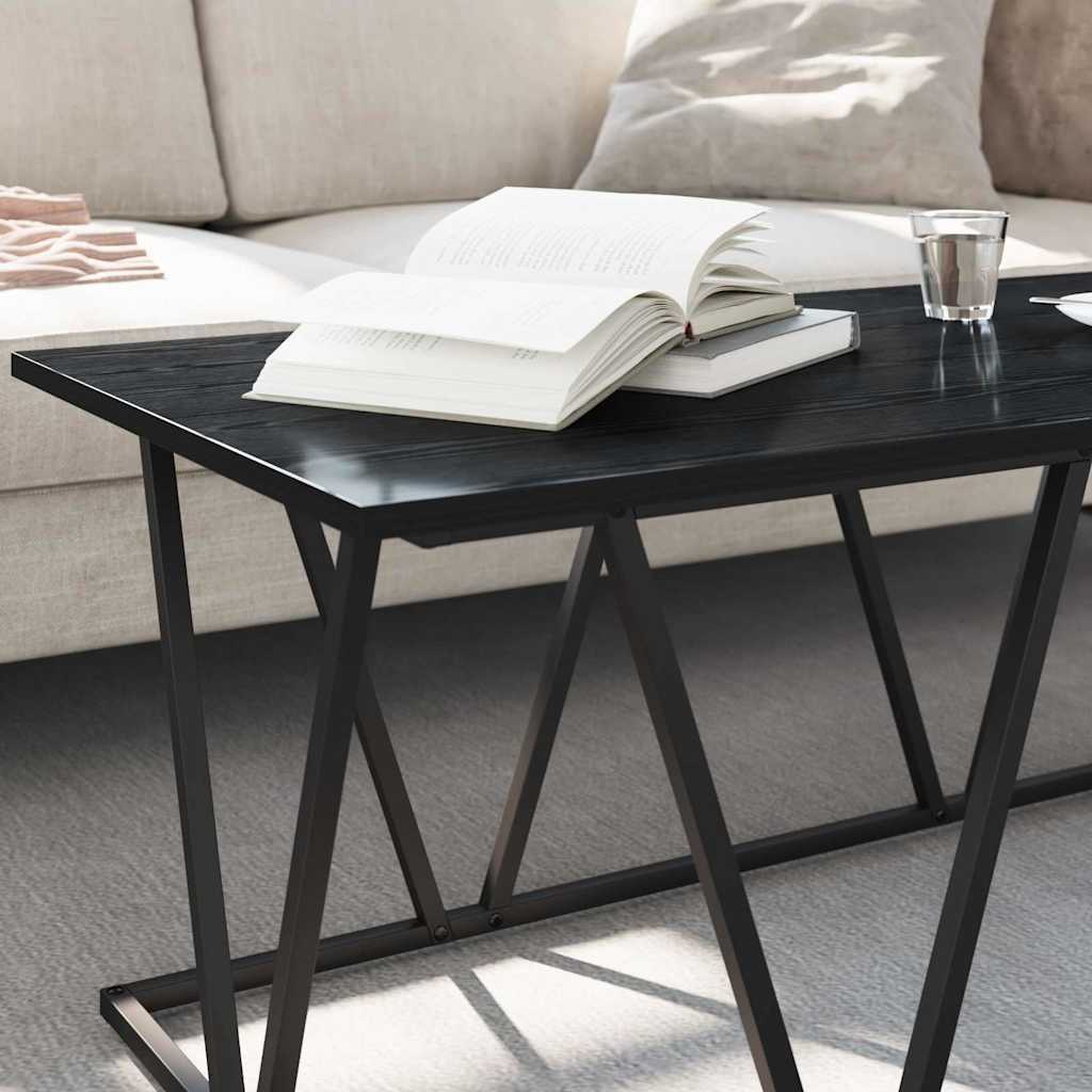 Table basse Chêne noir 100 x 50 x 40 cm - XIOS