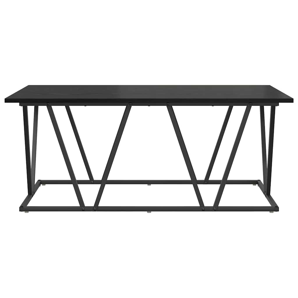 Table basse Chêne noir 100 x 50 x 40 cm - XIOS