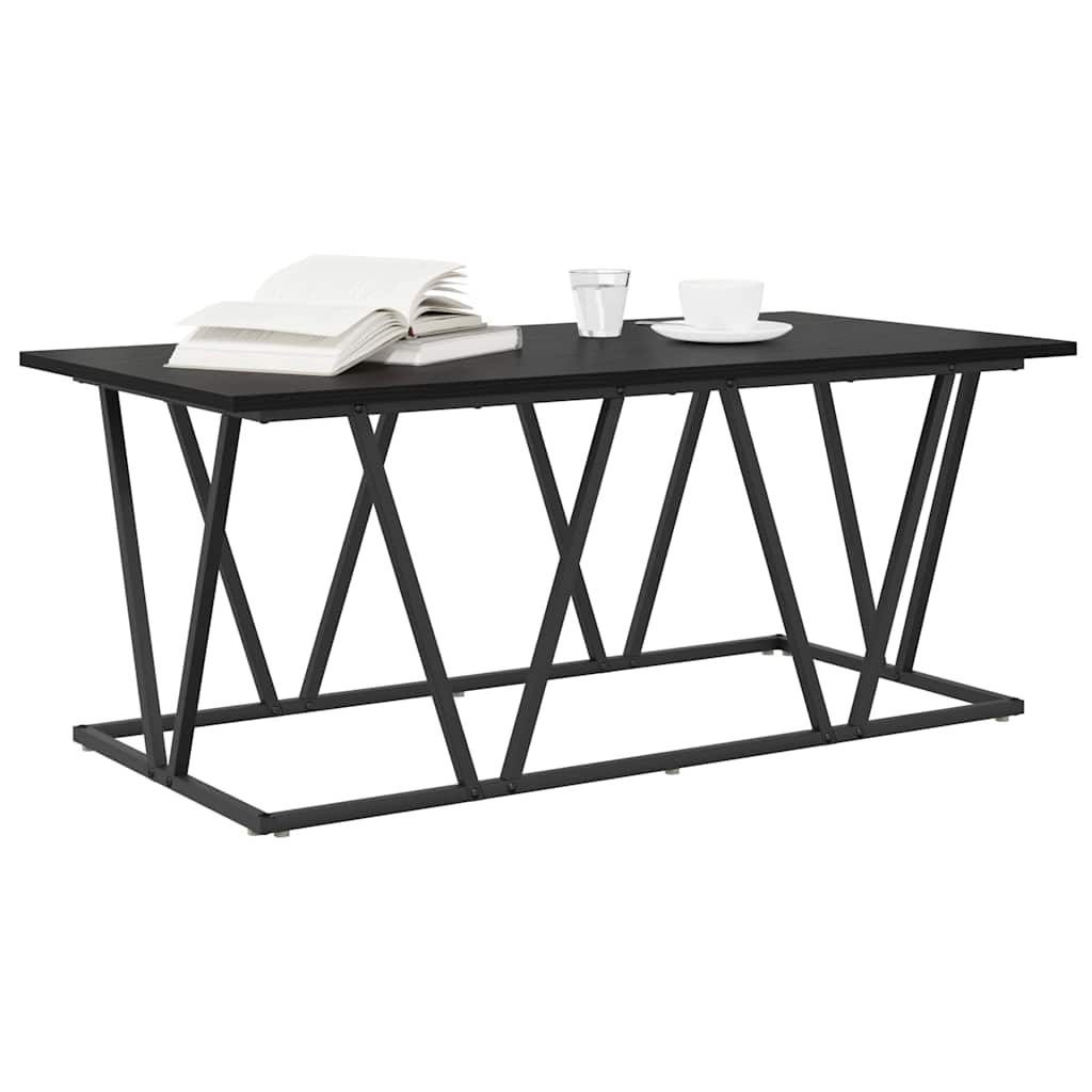 Table basse Chêne noir 100 x 50 x 40 cm - XIOS