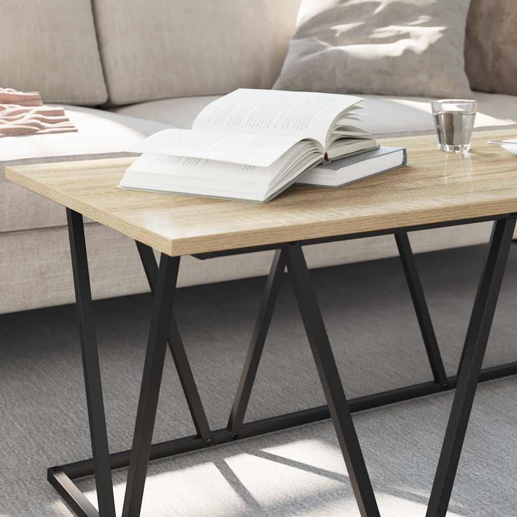 Table basse Chêne sonoma 100 x 50 x 40 cm - XIOS