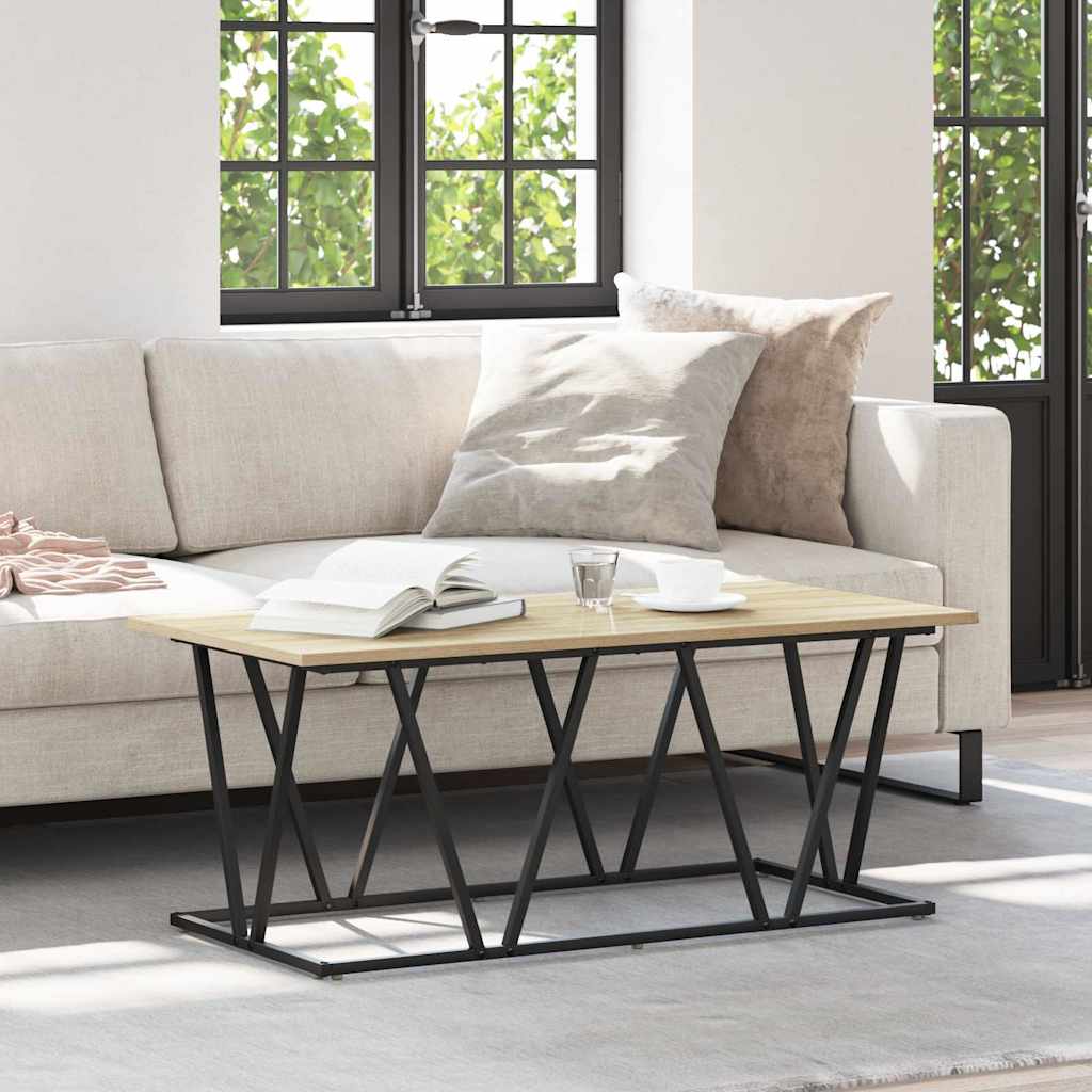 Table basse Chêne sonoma 100 x 50 x 40 cm - XIOS