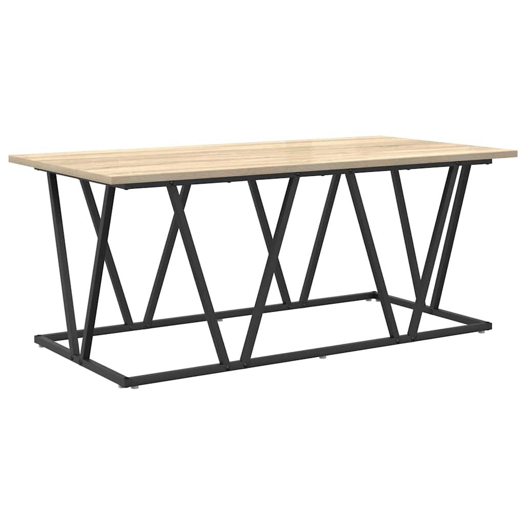 Table basse Chêne sonoma 100 x 50 x 40 cm - XIOS