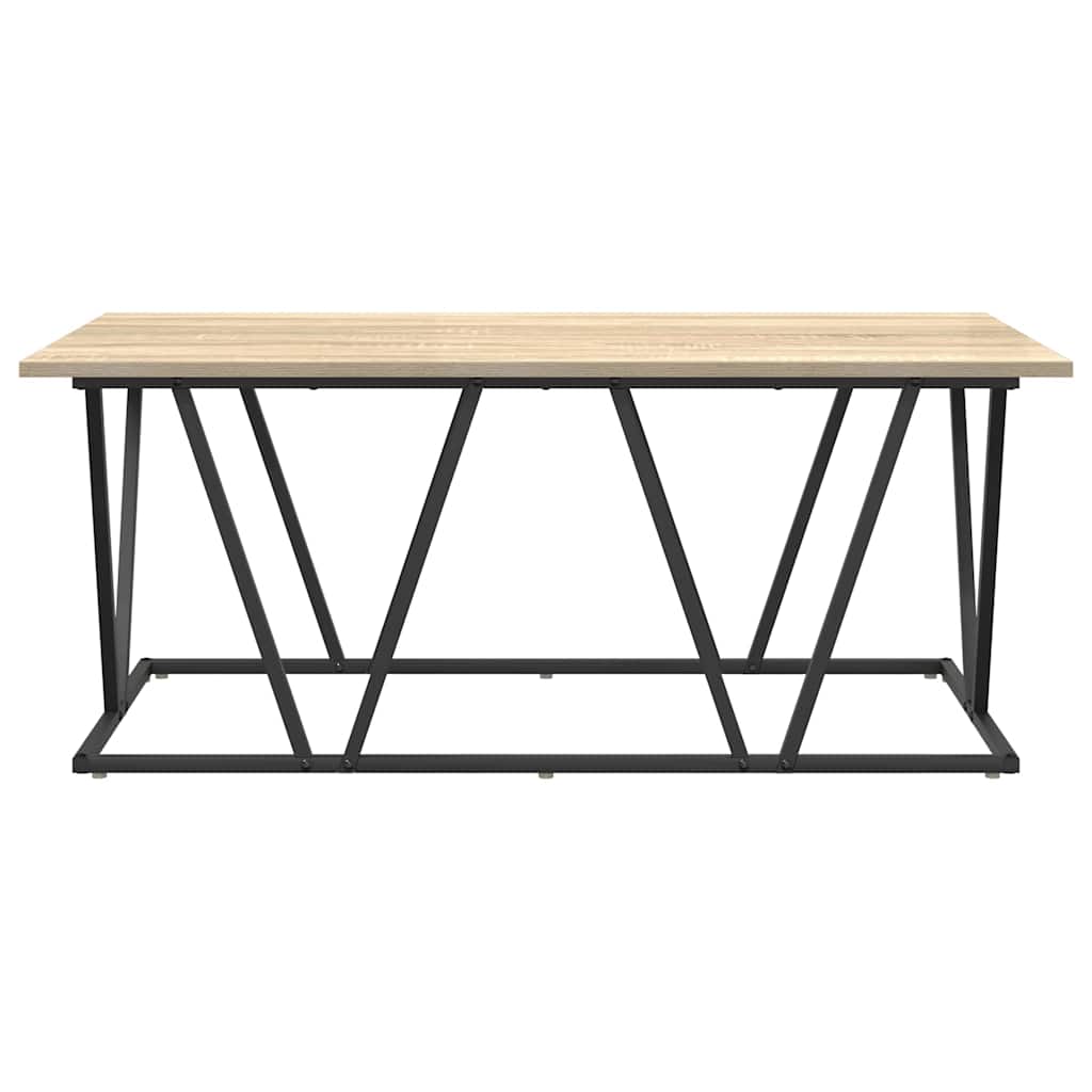 Table basse Chêne sonoma 100 x 50 x 40 cm - XIOS