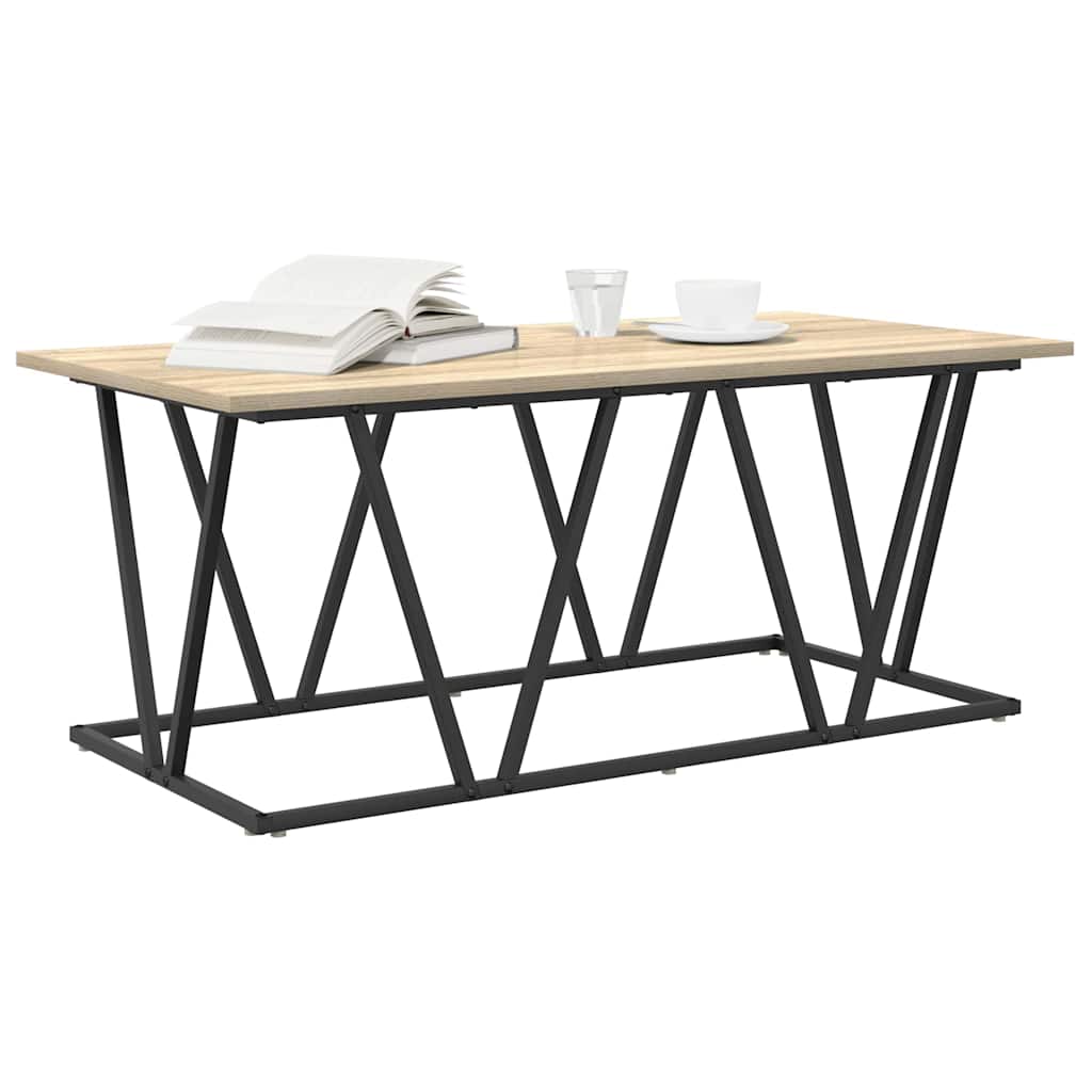 Table basse Chêne sonoma 100 x 50 x 40 cm - XIOS