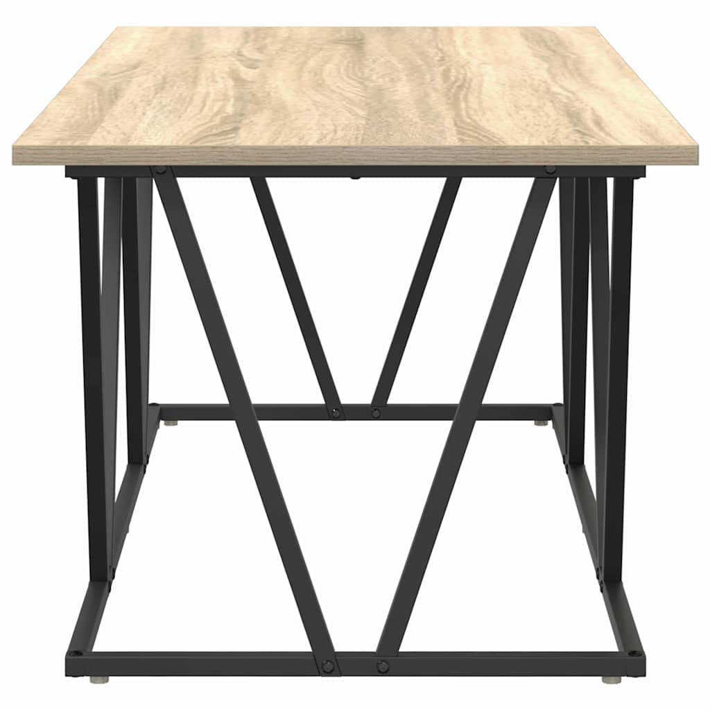 Table basse Chêne sonoma 100 x 50 x 40 cm - XIOS