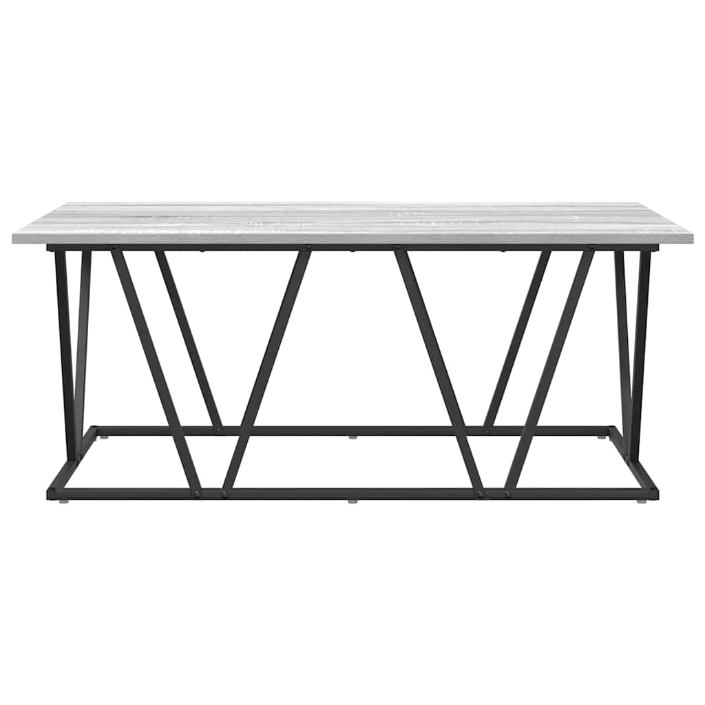 Table basse Sonoma gris 100 x 50 x 40 cm - XIOS