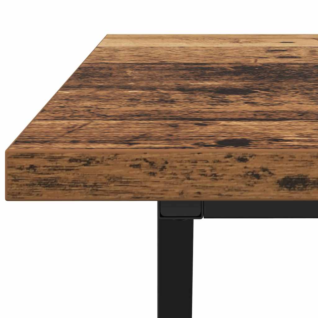 Table basse Bois ancien 100 x 50 x 40 cm - XIOS