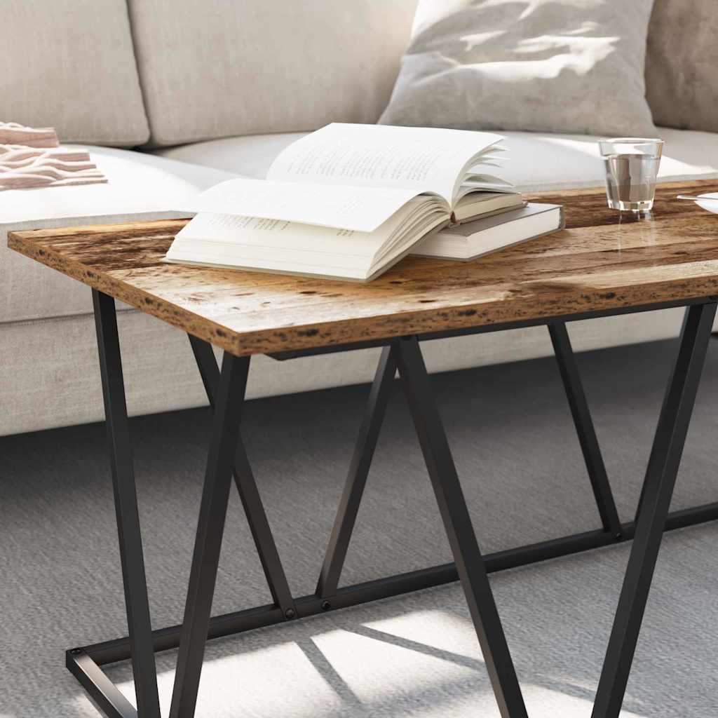 Table basse Bois ancien 100 x 50 x 40 cm - XIOS