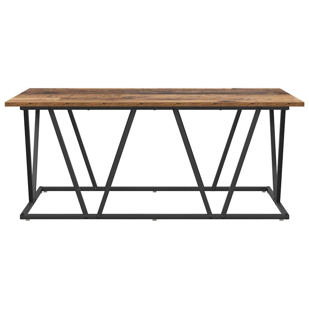 Table basse Bois ancien 100 x 50 x 40 cm - XIOS