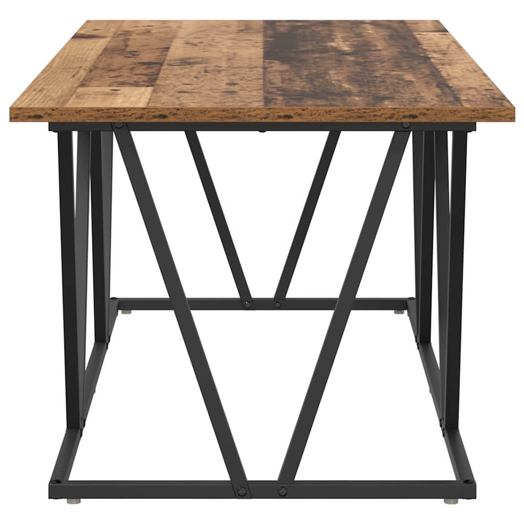 Table basse Bois ancien 100 x 50 x 40 cm - XIOS
