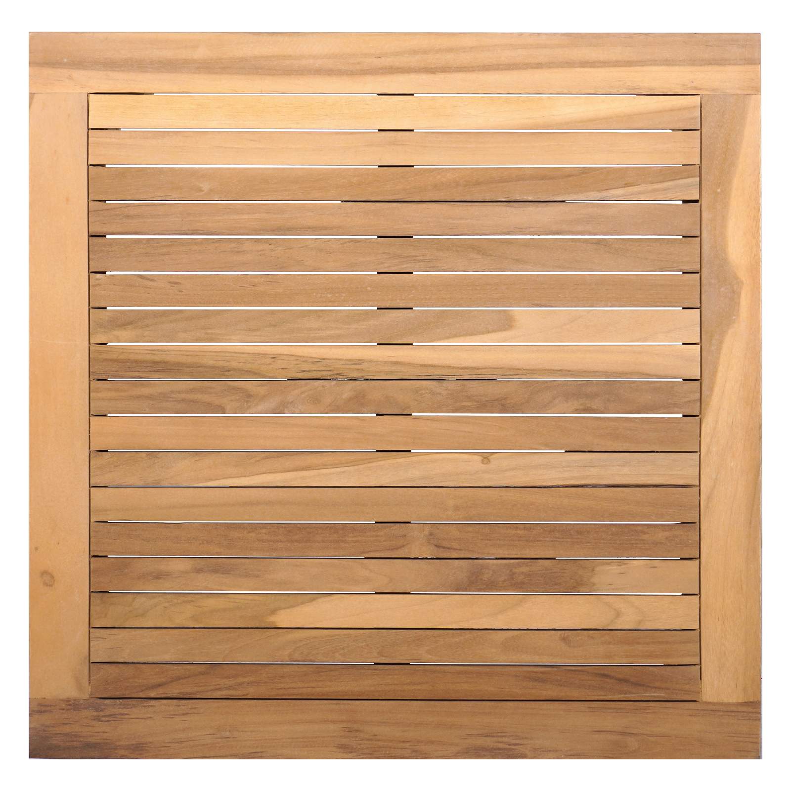 Ensemble banc et table de jardin 2 pcs Crème et marron - XIOS