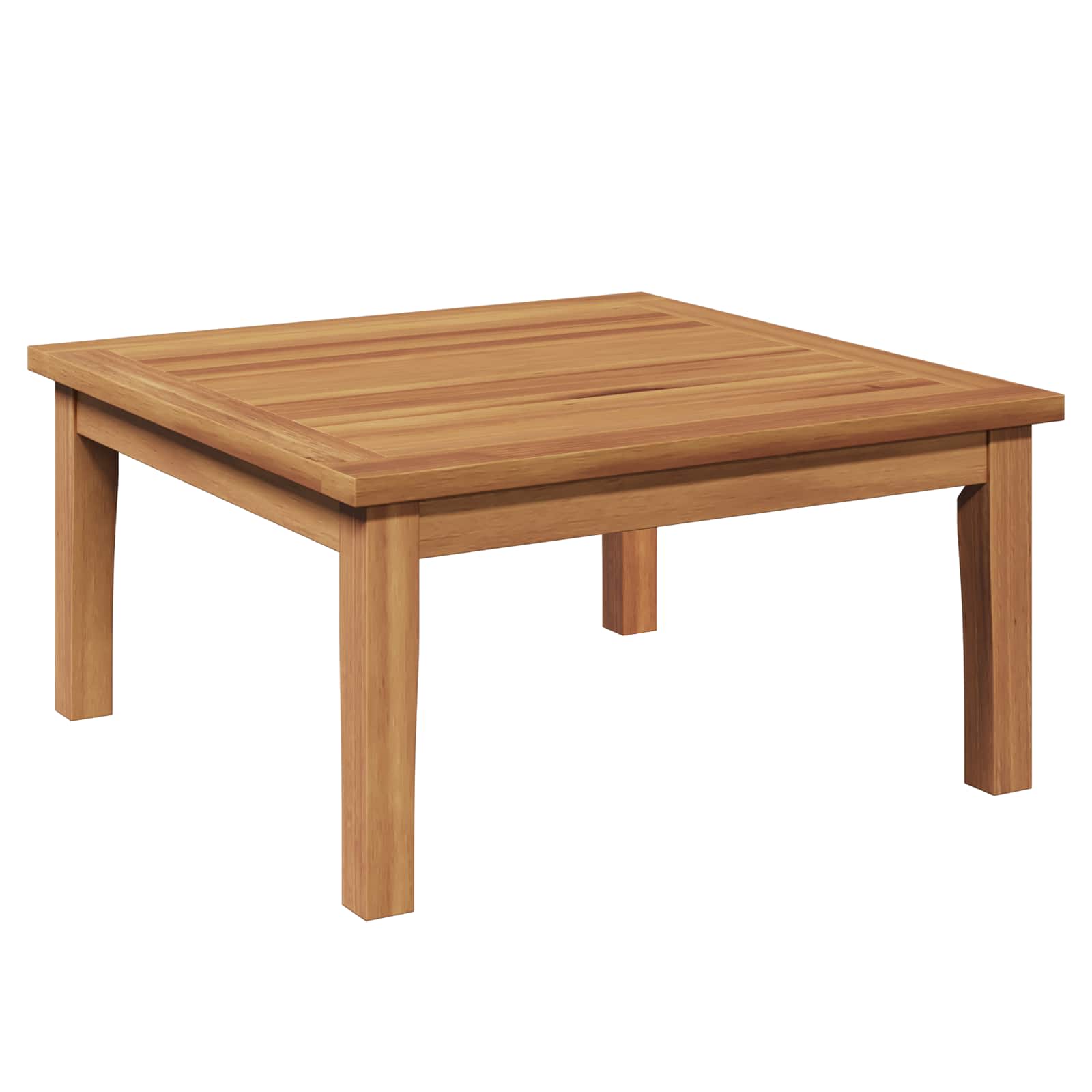 Table de Jardin Marron Bois de teck massif - XIOS