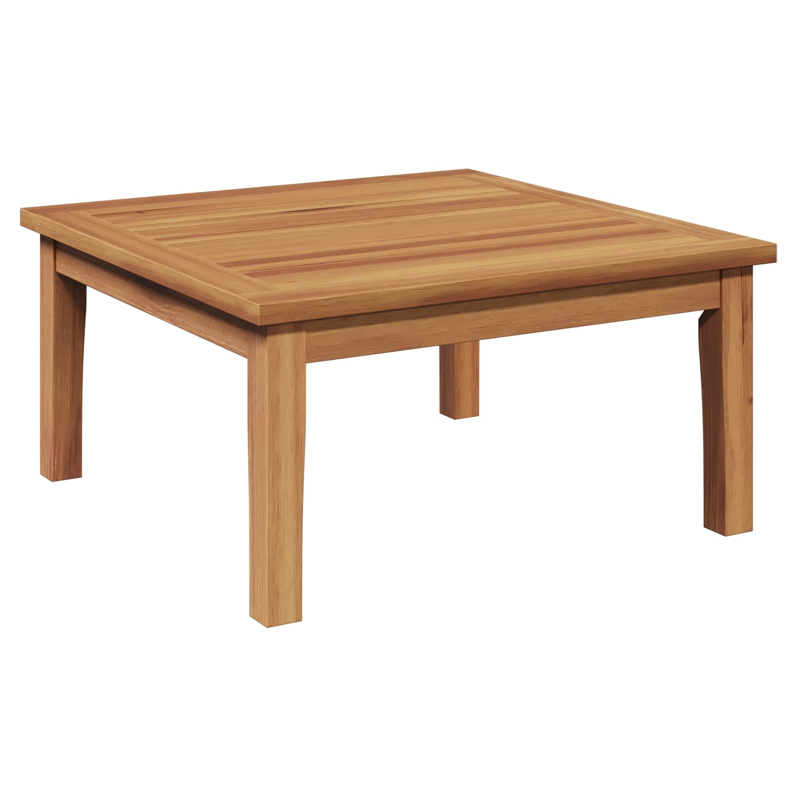 Table de Jardin Marron Bois de teck massif - XIOS