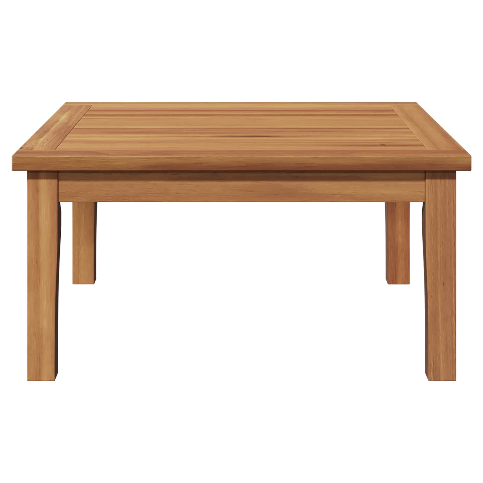 Table de Jardin Marron Bois de teck massif - XIOS