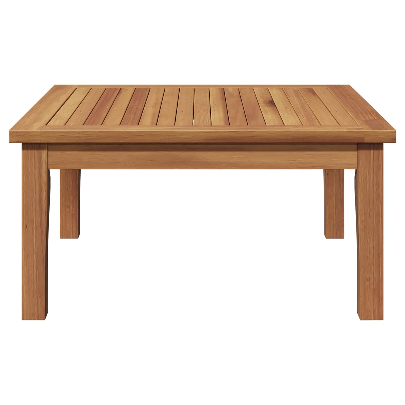 Table de Jardin Marron Bois de teck massif - XIOS