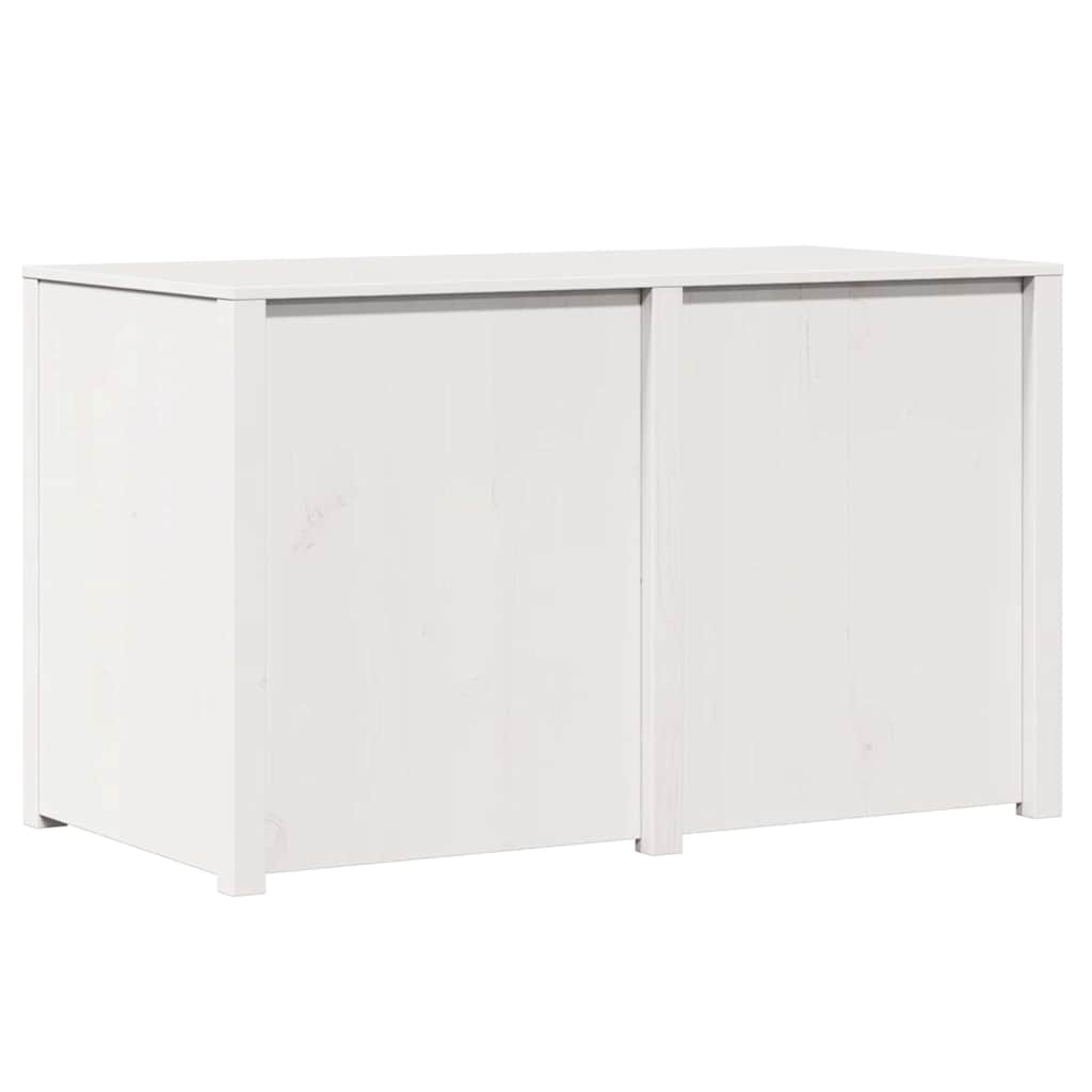Armoire de cuisine MEPPEL Blanc 106 x 55 x 64 cm Pin massif - XIOS