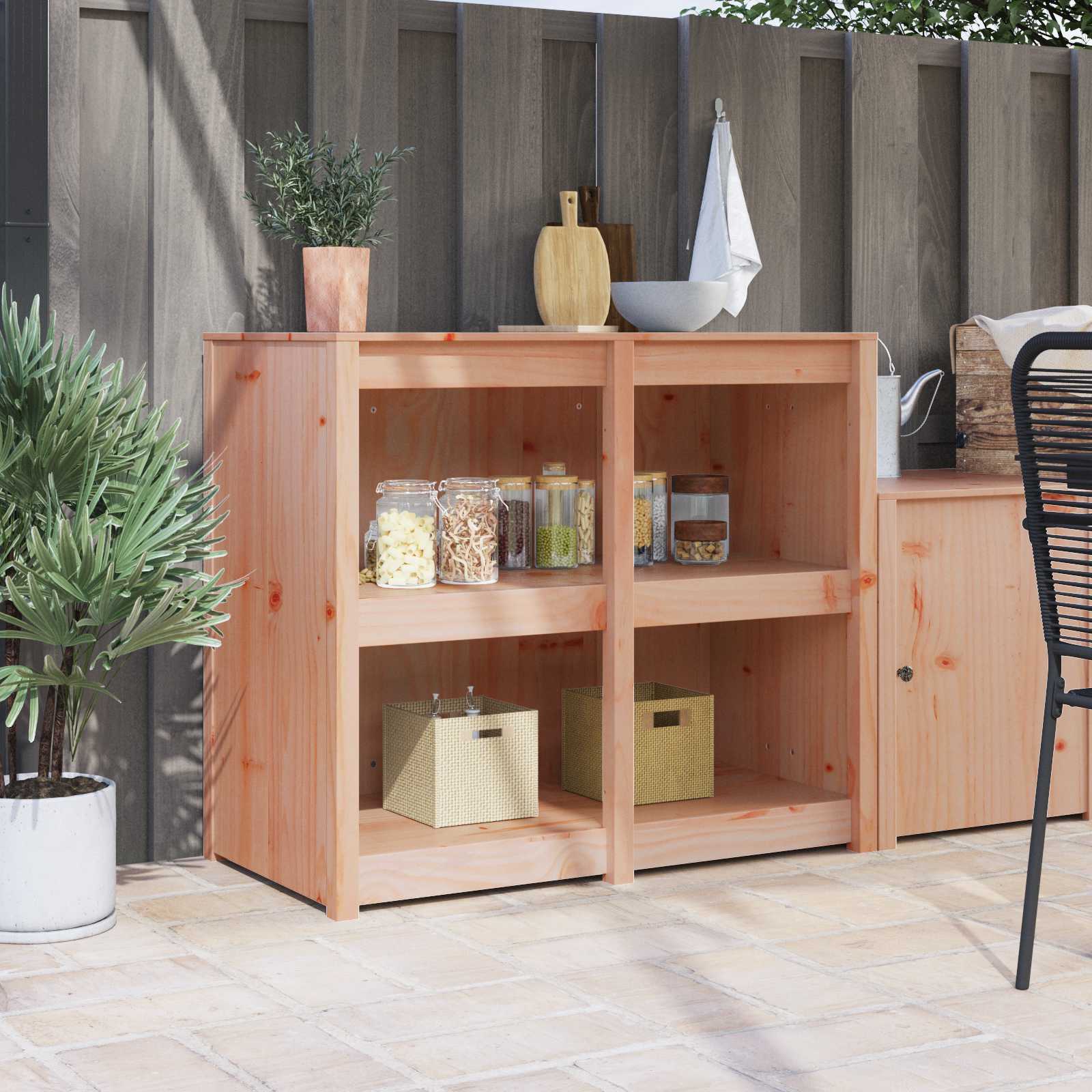 Armoire de cuisine MEPPEL Bois Douglas 106 x 55 x 92 cm