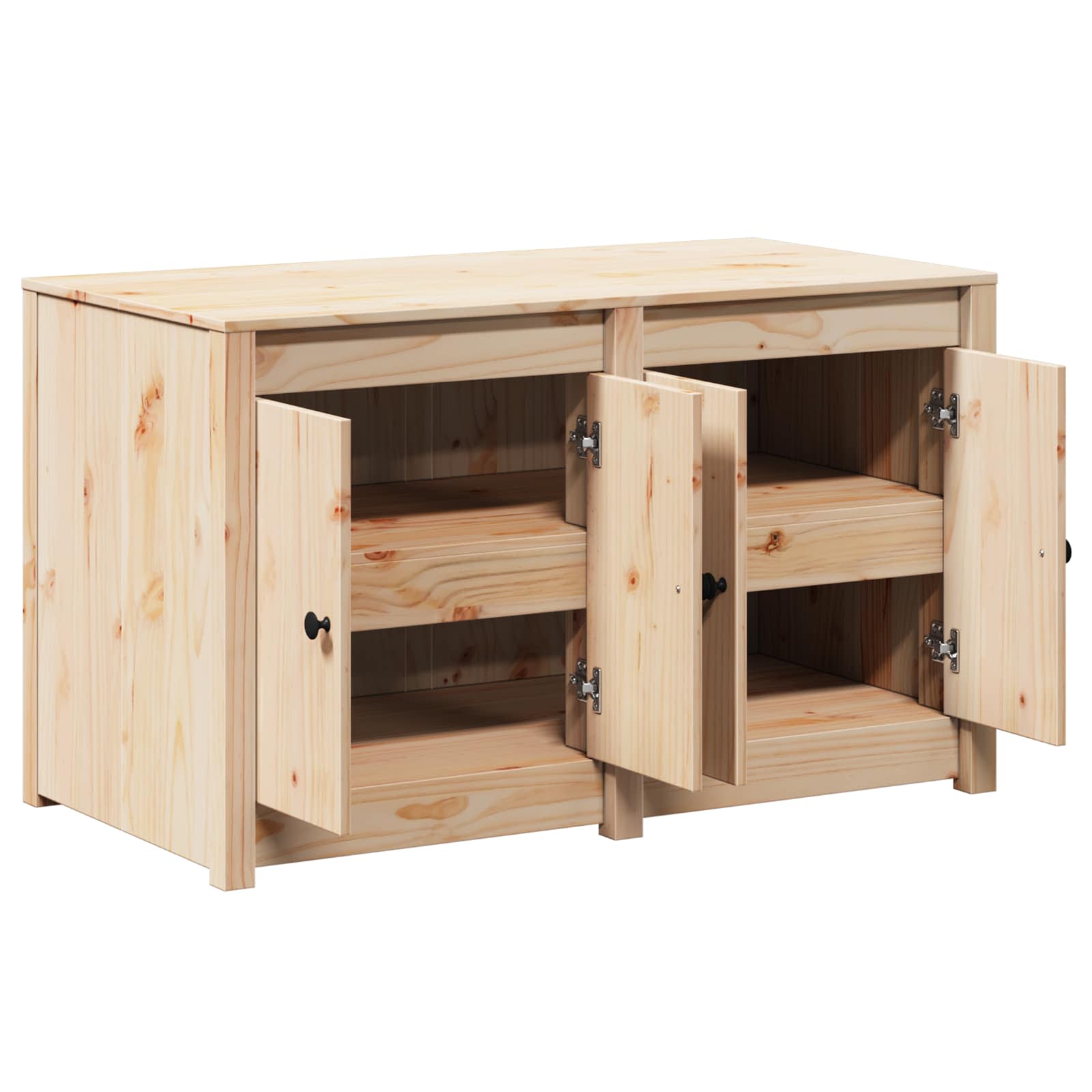 Armoire de cuisine MEPPEL Chêne brun 106 x 55 x 64 cm