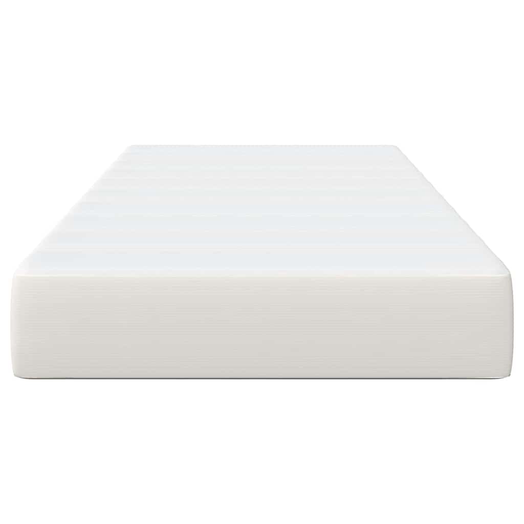 Matelas de Lit avec matelas Crème 90 x 200 cm tissu - XIOS