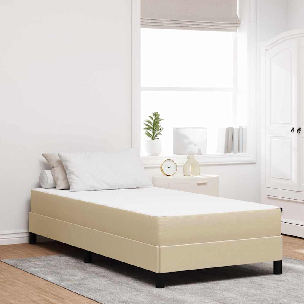 Matelas de Lit avec matelas Vert 90 x 200 cm tissu - XIOS