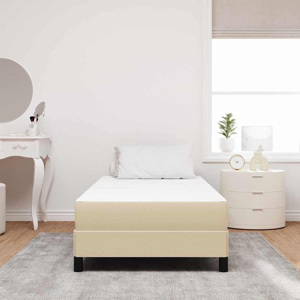 Matelas de Lit avec matelas Vert 90 x 200 cm tissu - XIOS