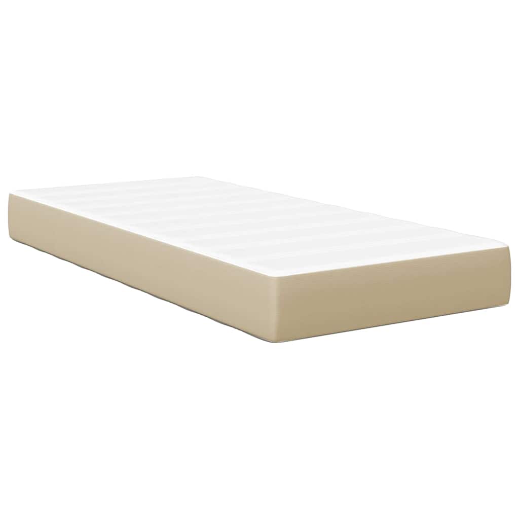 Matelas de Lit avec matelas Vert 90 x 200 cm tissu - XIOS