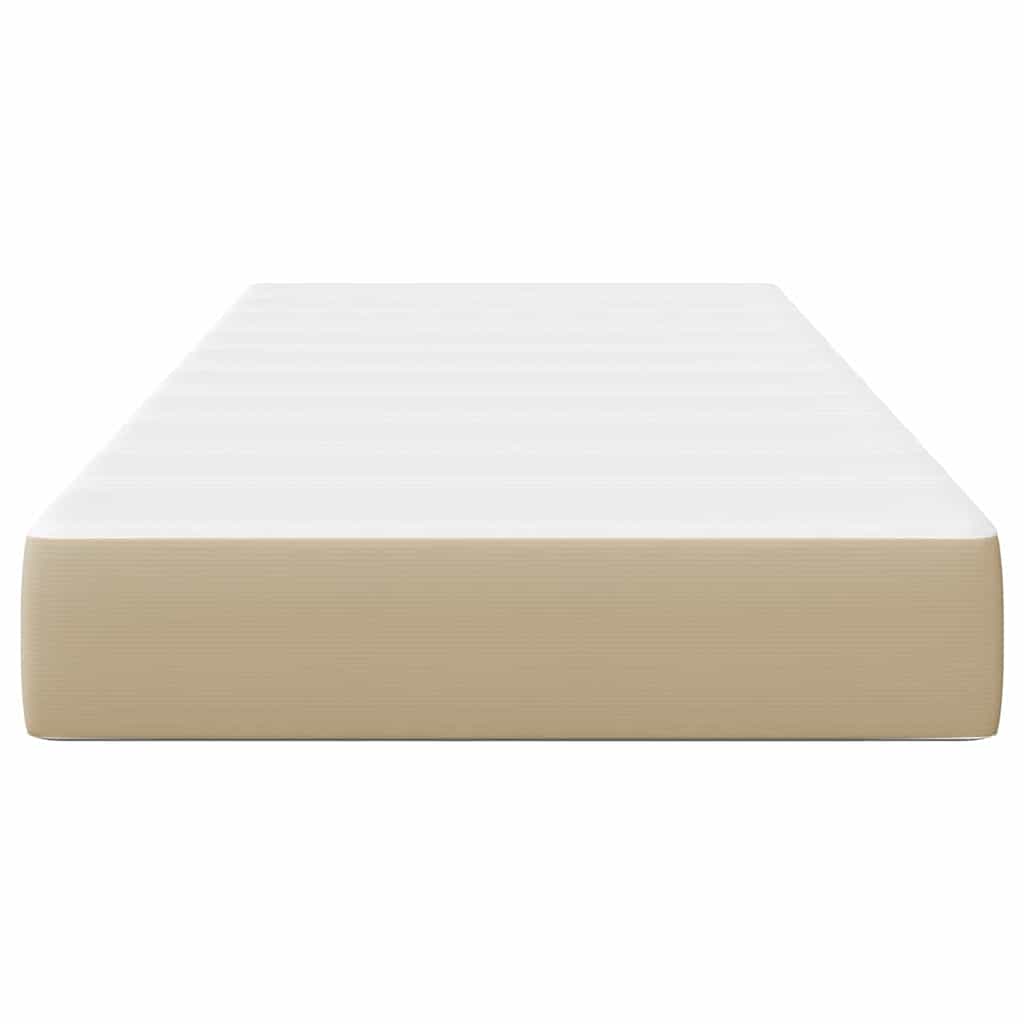 Matelas de Lit avec matelas Vert 90 x 200 cm tissu - XIOS