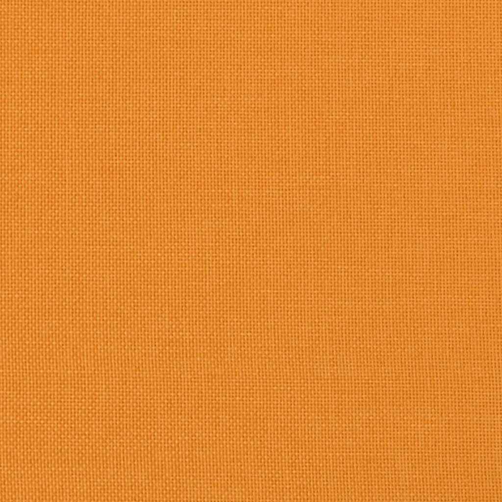 Canapé-Lit Jaune foncé 194 x 67 x 37 cm tissu - XIOS