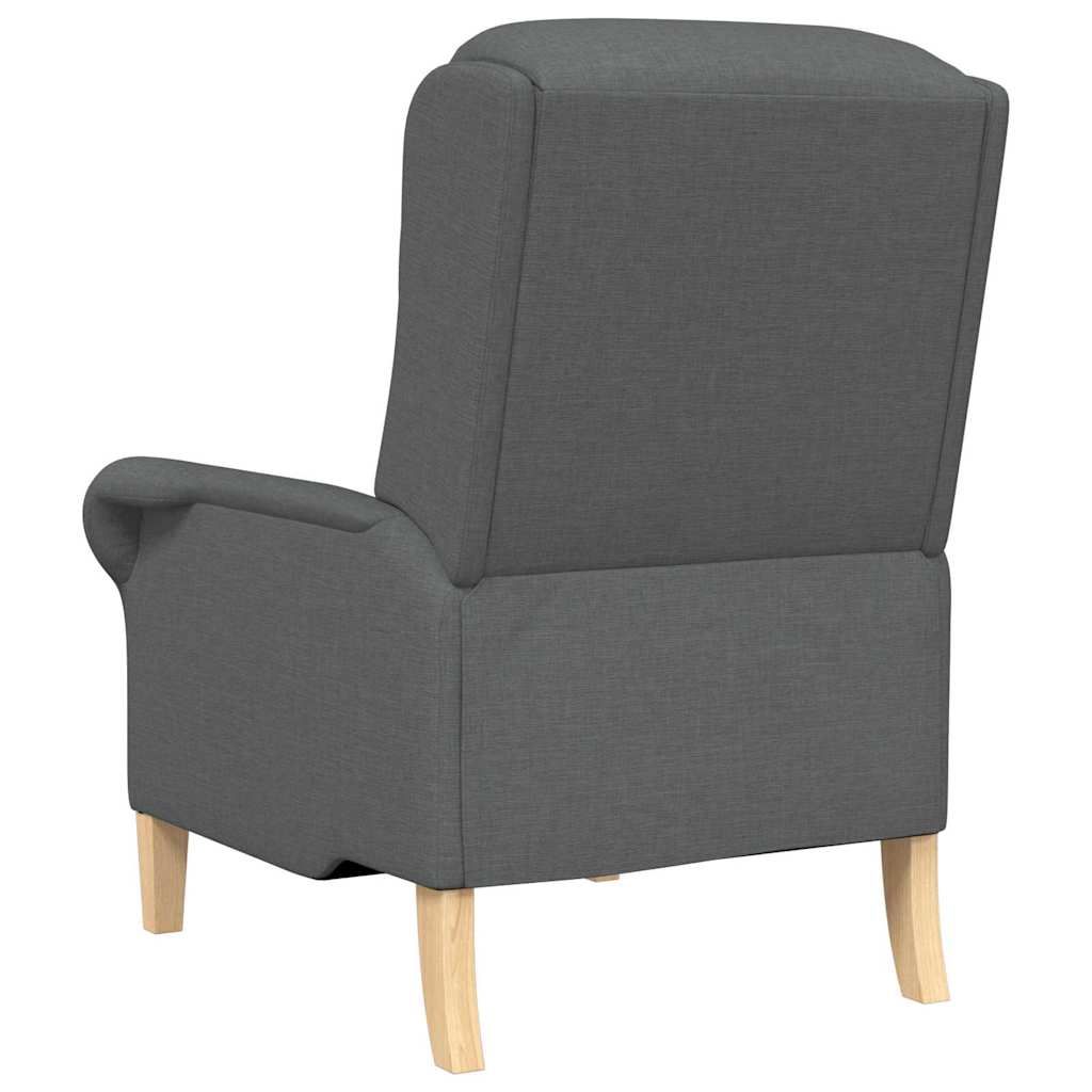 fauteuil Gris foncé 76 x 94 x 102 cm tissu - XIOS