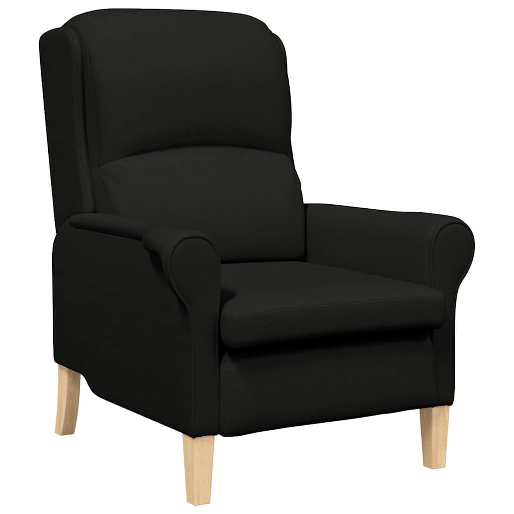 fauteuil Noir 76 x 94 x 102 cm tissu - XIOS