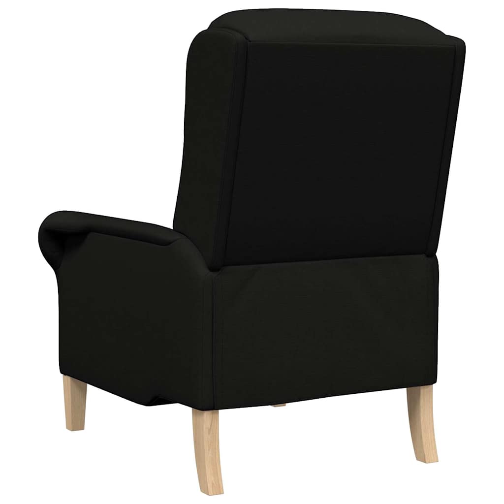 fauteuil Noir 76 x 94 x 102 cm tissu - XIOS