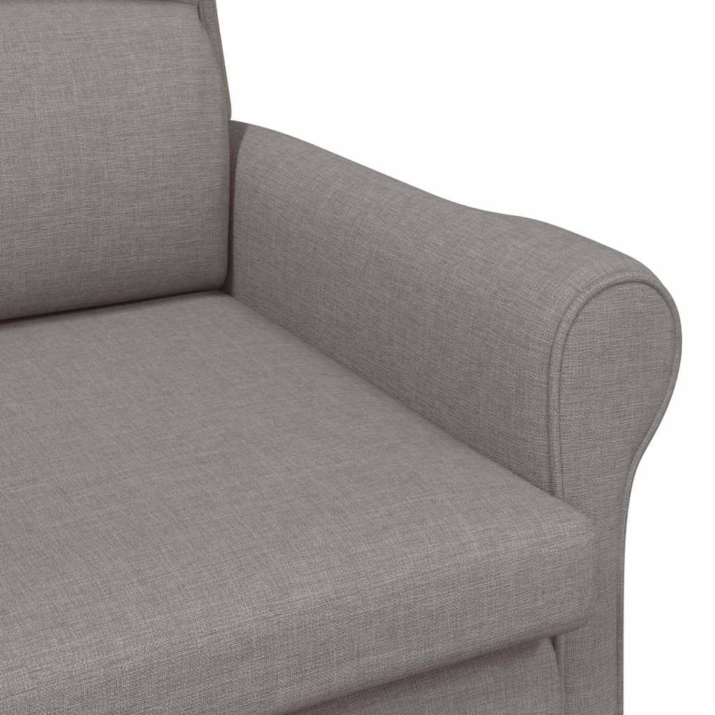 fauteuil Taupe 76 x 94 x 102 cm tissu - XIOS
