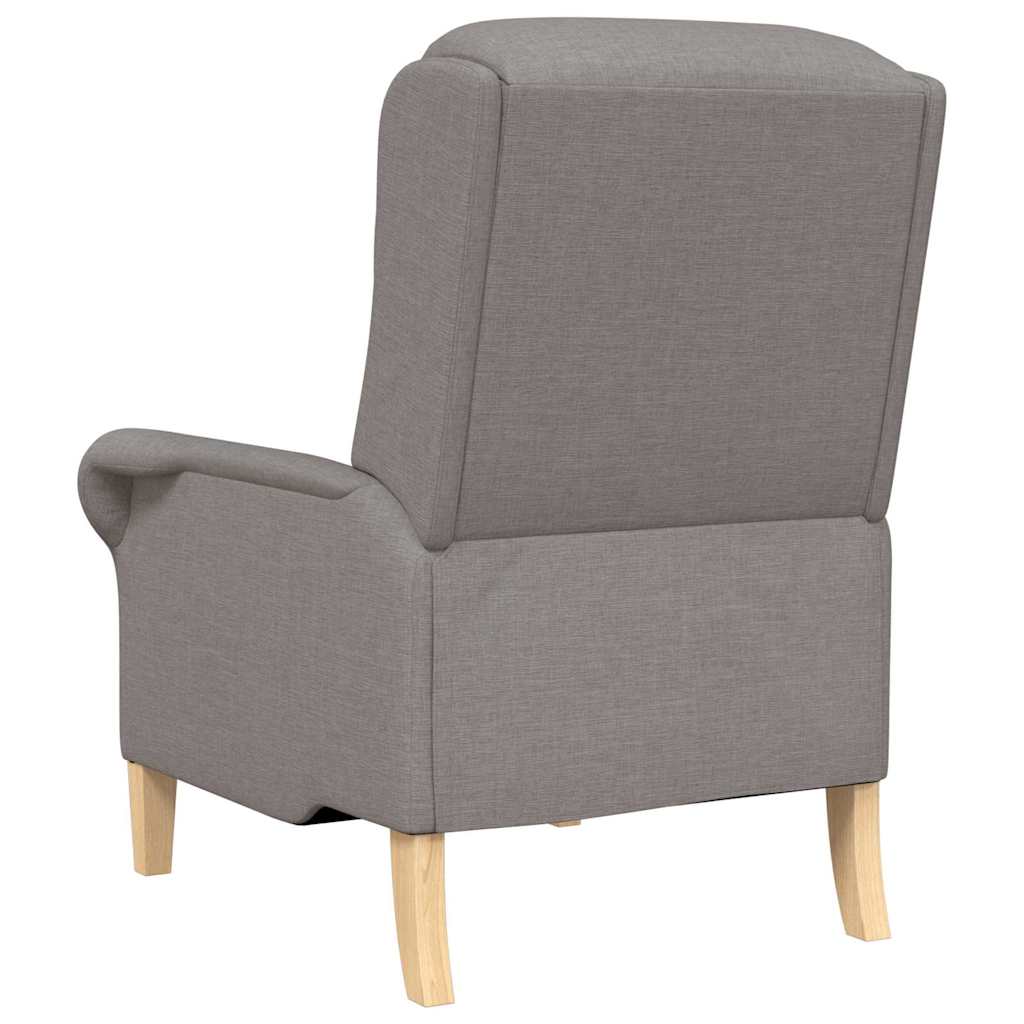 fauteuil Taupe 76 x 94 x 102 cm tissu - XIOS