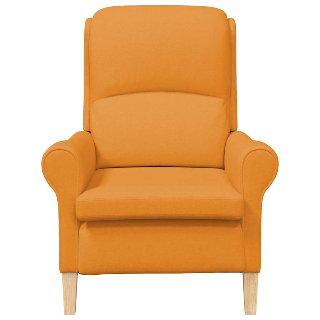 fauteuil Jaune foncé 76 x 94 x 102 cm tissu - XIOS