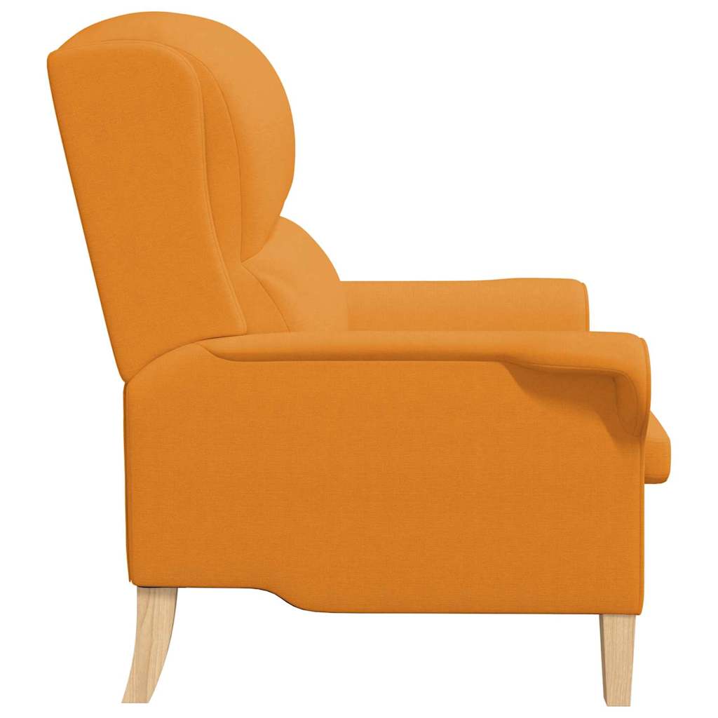 fauteuil Jaune foncé 76 x 94 x 102 cm tissu - XIOS