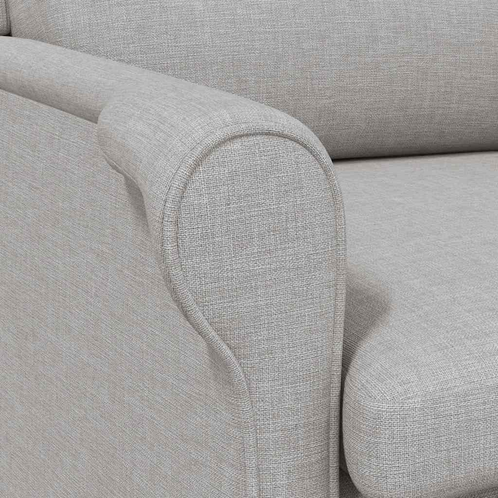 fauteuil Gris nuage 76 x 94 x 102 cm tissu - XIOS