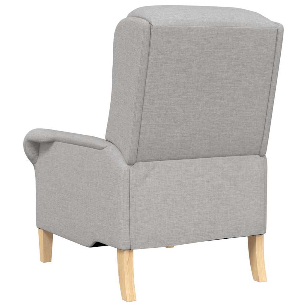 fauteuil Gris nuage 76 x 94 x 102 cm tissu - XIOS