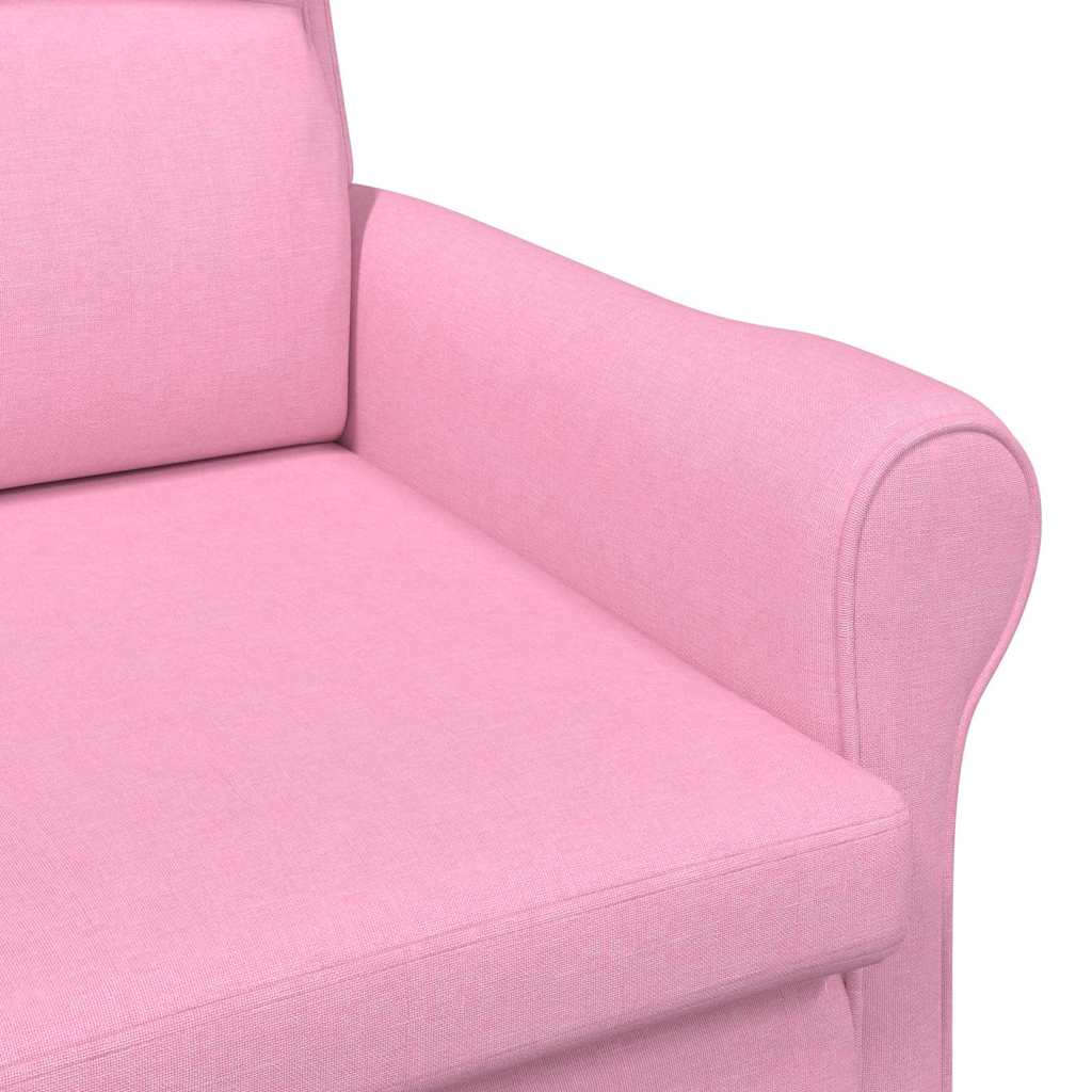 fauteuil Rose 76 x 94 x 102 cm tissu - XIOS