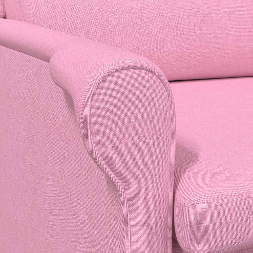 fauteuil Rose 76 x 94 x 102 cm tissu - XIOS