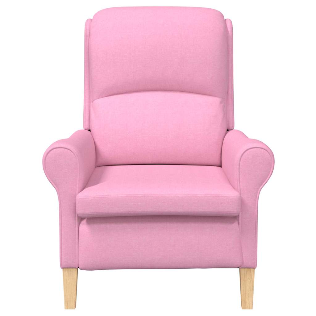 fauteuil Rose 76 x 94 x 102 cm tissu - XIOS