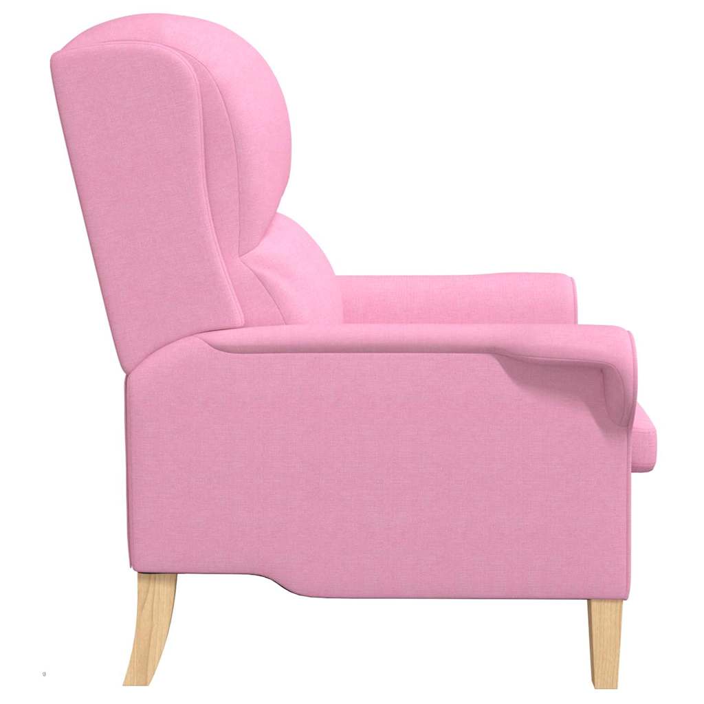 fauteuil Rose 76 x 94 x 102 cm tissu - XIOS