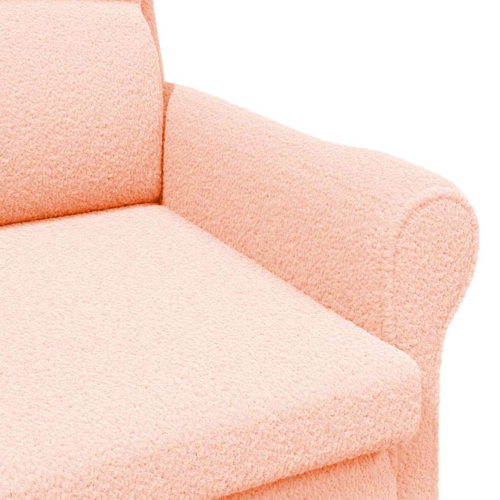 fauteuil Rose 76 x 94 x 102 cm tissu - XIOS