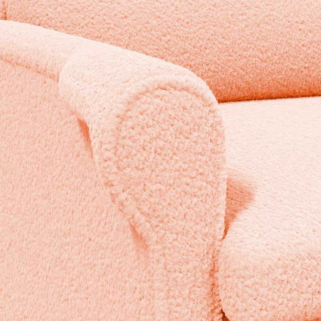 fauteuil Rose 76 x 94 x 102 cm tissu - XIOS