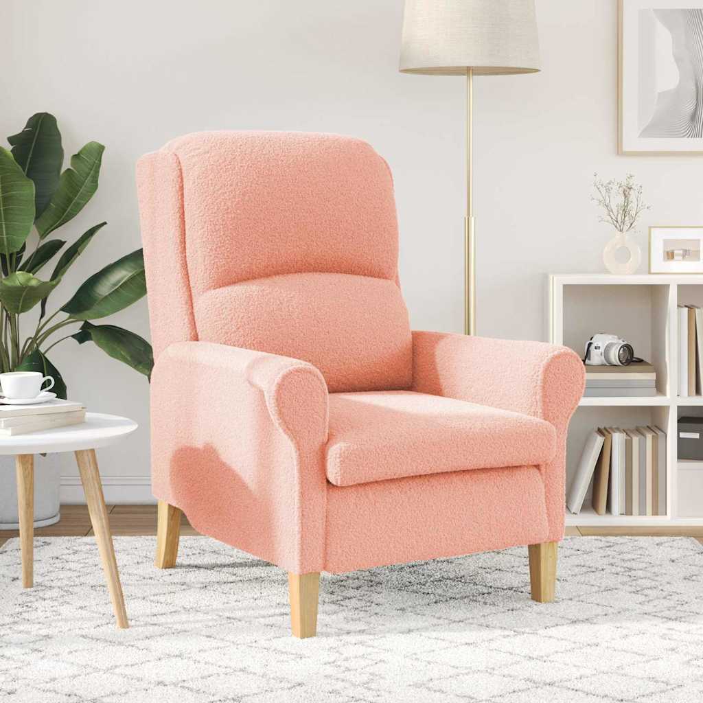fauteuil Rose 76 x 94 x 102 cm tissu - XIOS