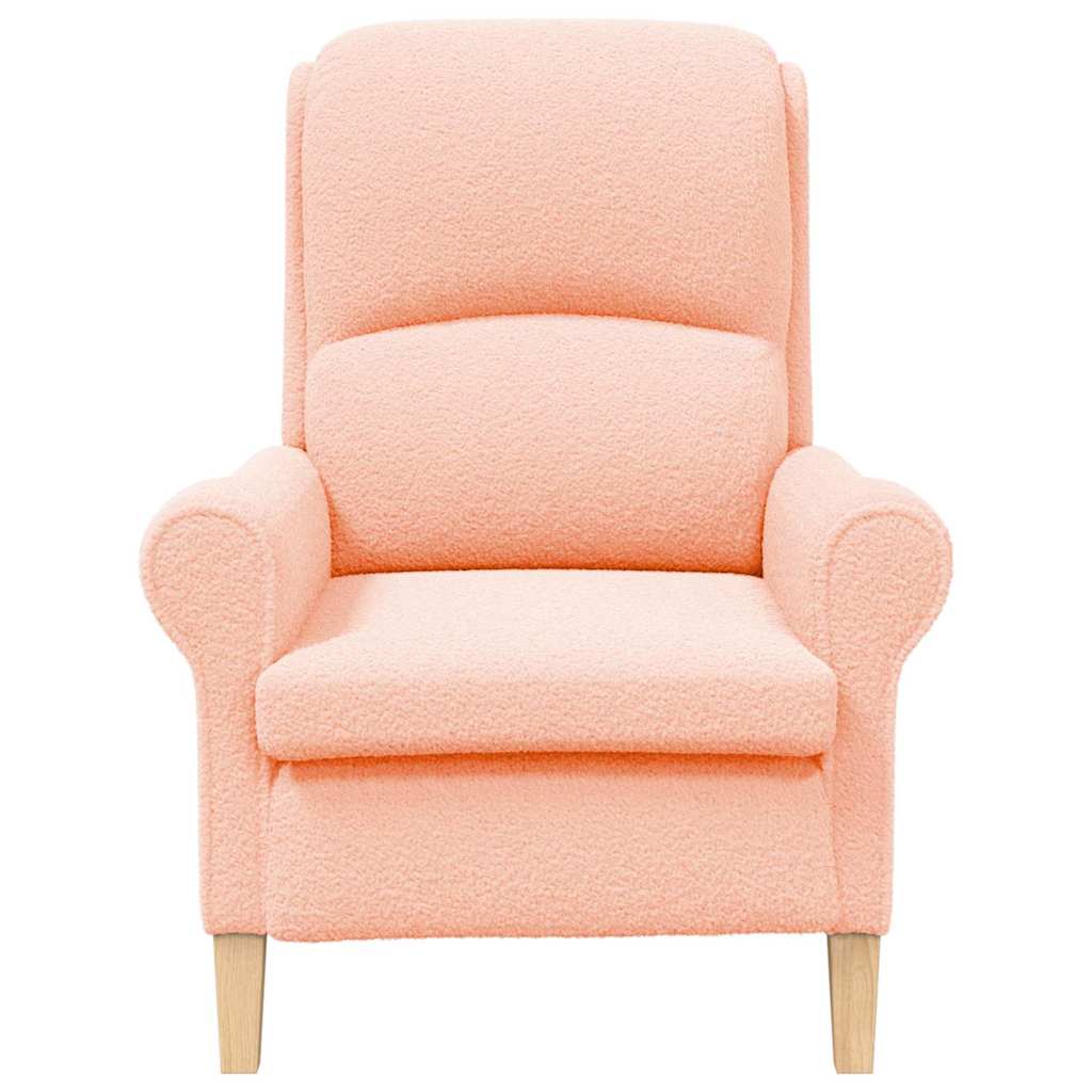 fauteuil Rose 76 x 94 x 102 cm tissu - XIOS
