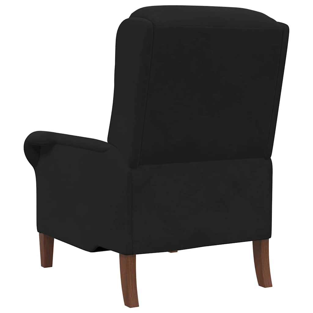 fauteuil Noir Velours - XIOS