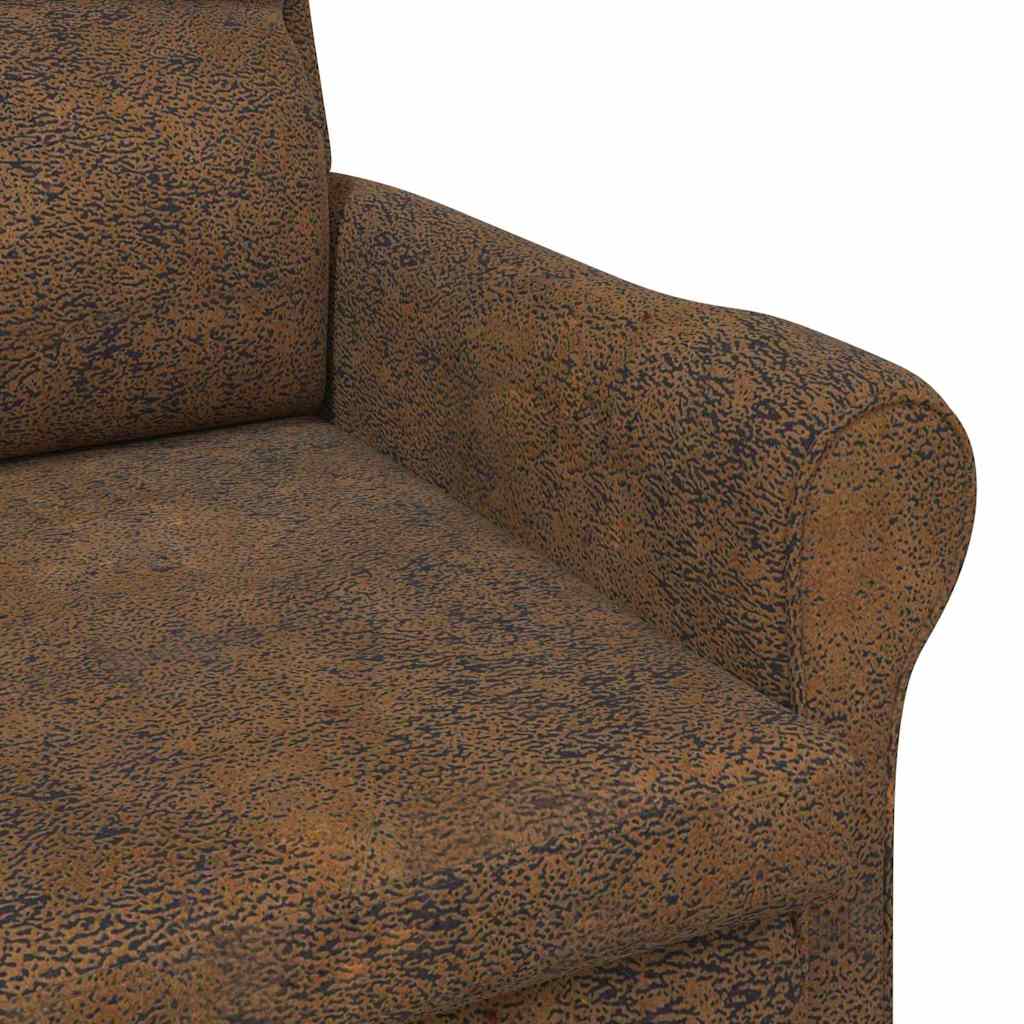 fauteuil Marron 76 x 94 x 102 cm Faux cuir - XIOS