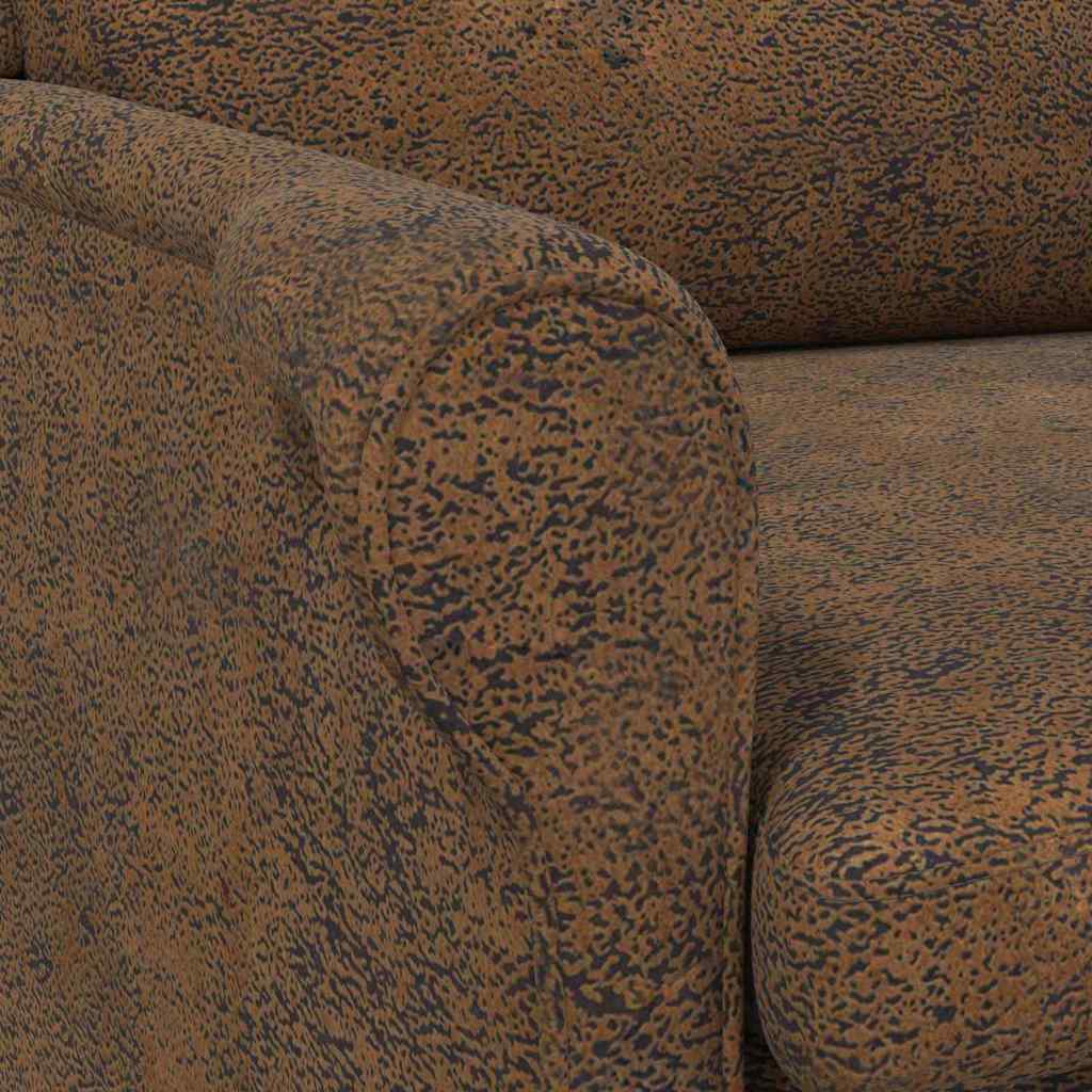 fauteuil Marron 76 x 94 x 102 cm Faux cuir - XIOS