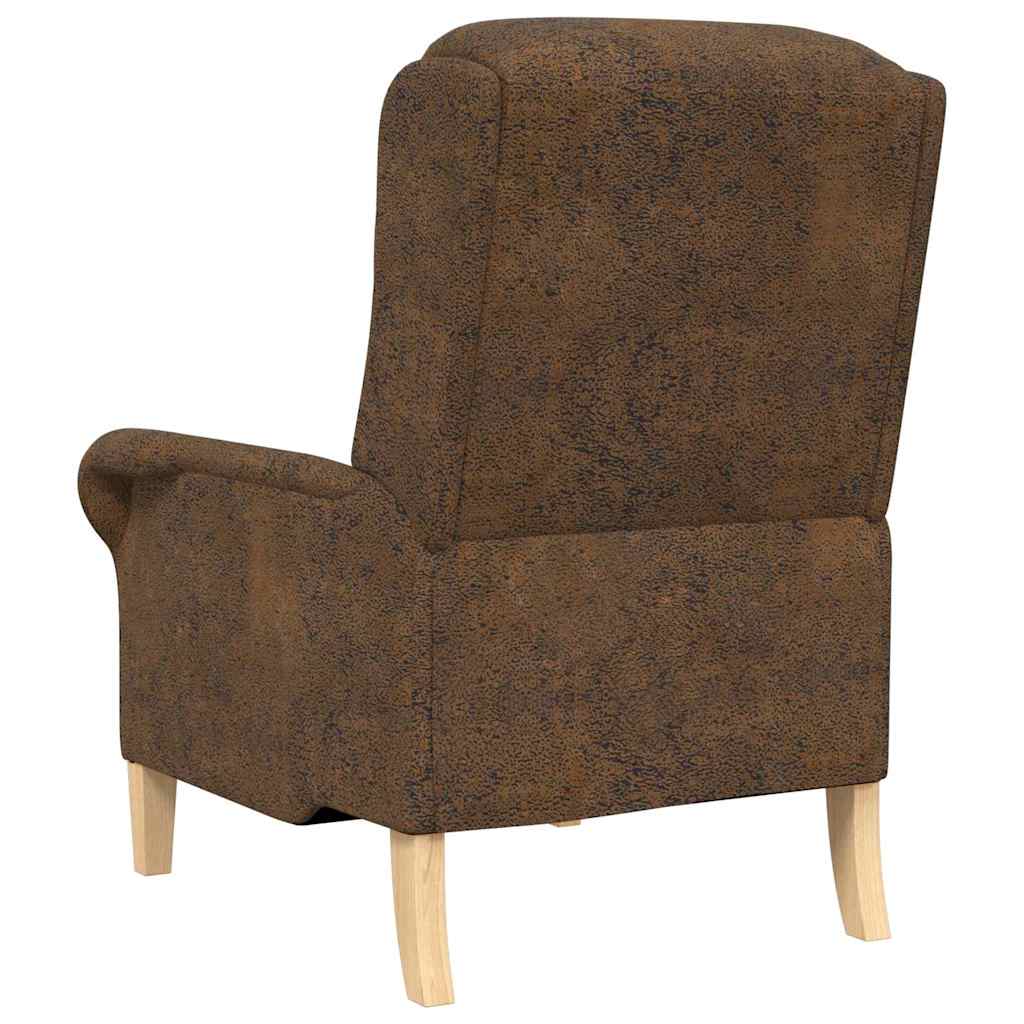 fauteuil Marron 76 x 94 x 102 cm Faux cuir - XIOS
