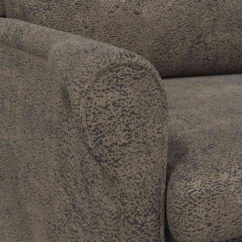 fauteuil Gris foncé 76 x 94 x 102 cm Faux cuir - XIOS